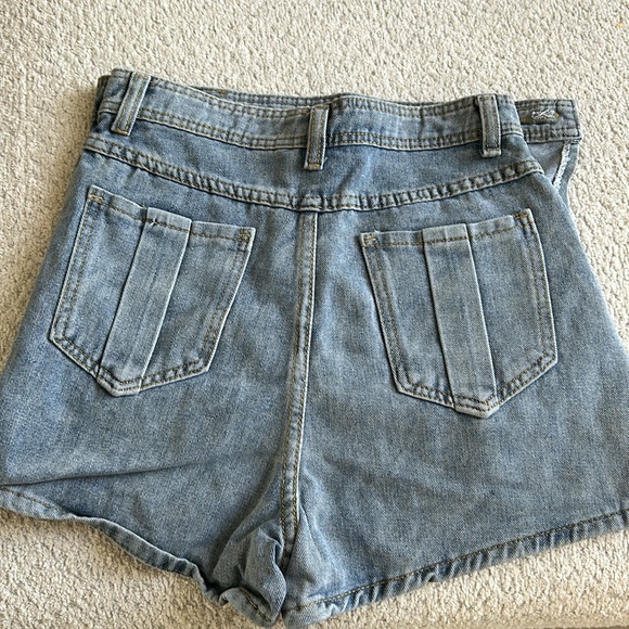 Asymmetrical jeans skirt - Picture 4 of 4